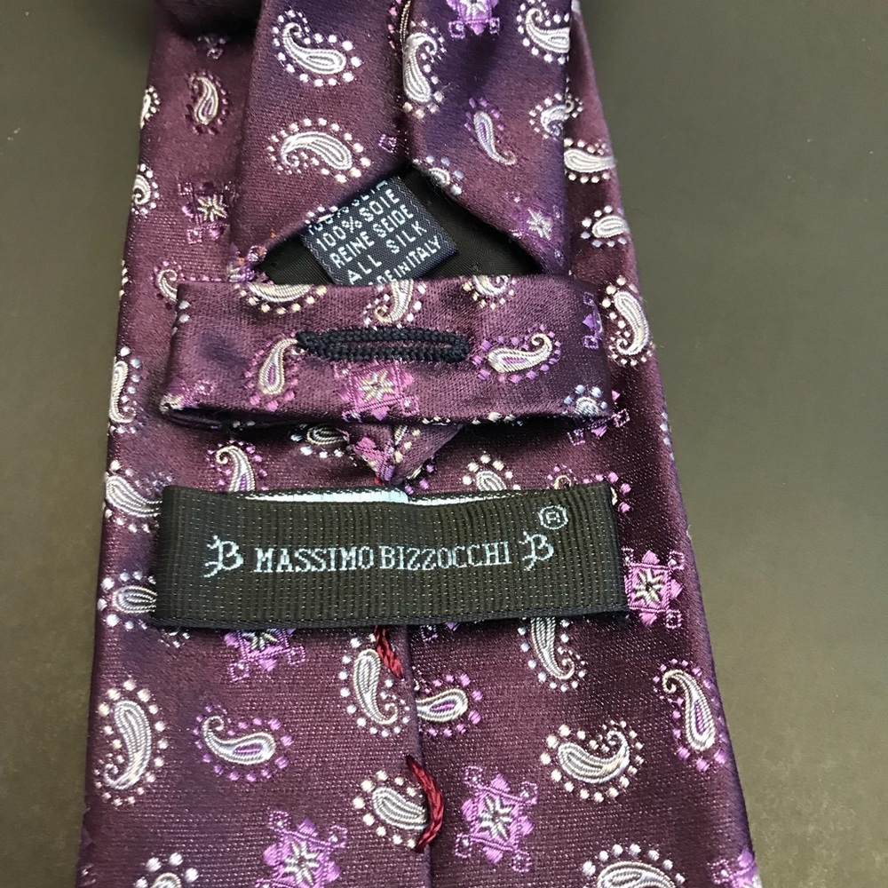 Massimo Bizzocchi Menes Tie